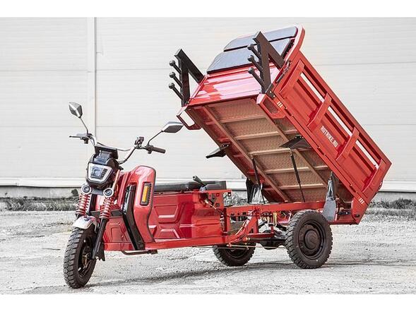 Грузовой электротрицикл Rutrike Антей Pro 1500 60V1200W